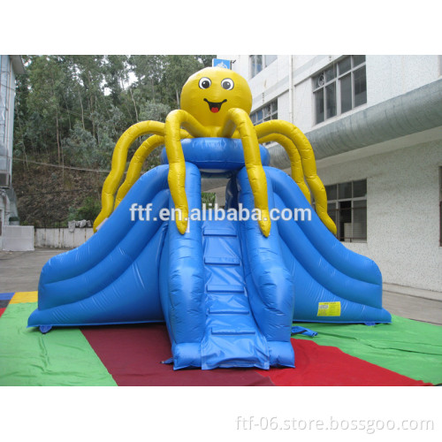 Custom commerce inflatable water slide rental or sale